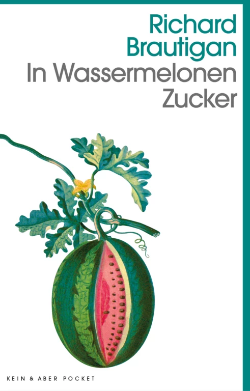 In Wassermelonen Zucker