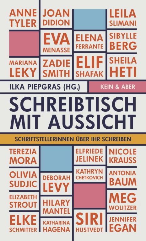 Cover des Buchs "Schreibtisch mit Aussicht"