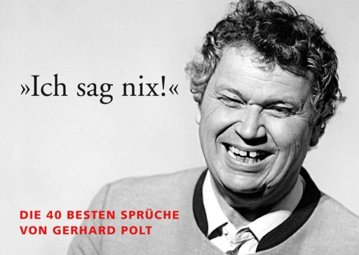 Postkartenbuch »Ich sag nix!« (PJ)