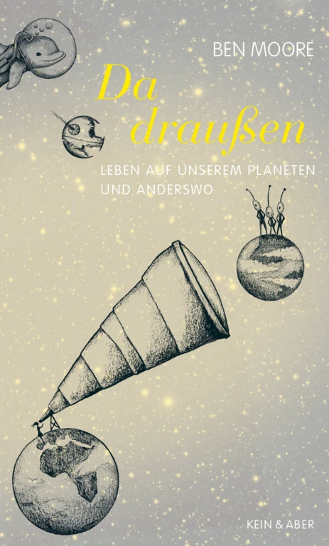 Da draußen
