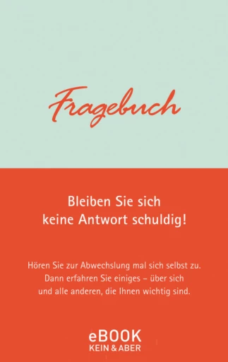 Fragebuch (eBook)