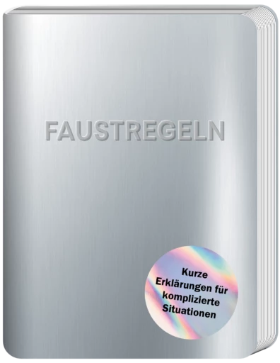 Faustregeln (Softcover)