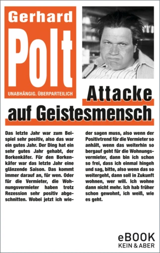 Attacke auf Geistesmensch (eBook)