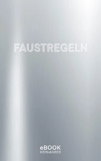 Faustregeln (eBook)