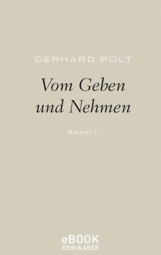 Vom Geben und Nehmen (eBook)