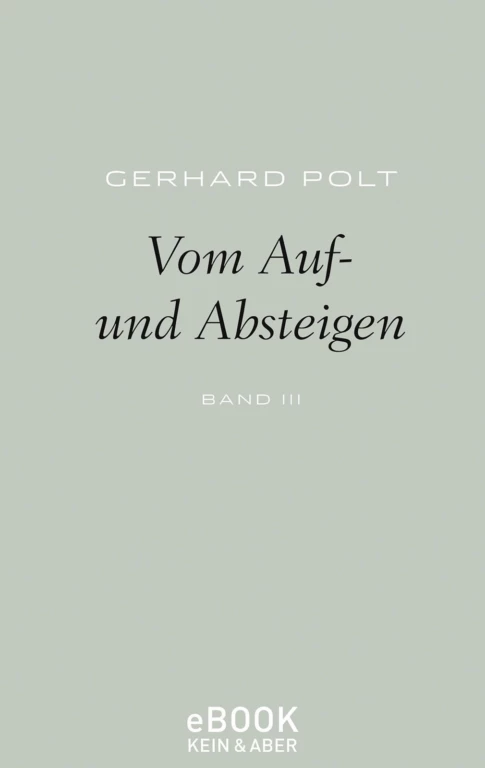 Vom Auf- und Absteigen
