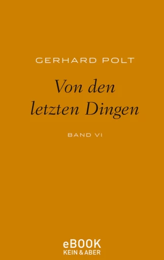 Von den letzten Dingen (eBook)