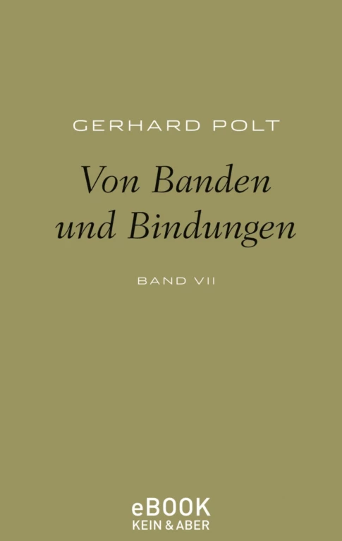 Von Banden und Bindungen