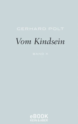 Vom Kindsein (eBook)