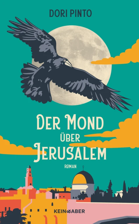 Der Mond über Jerusalem
