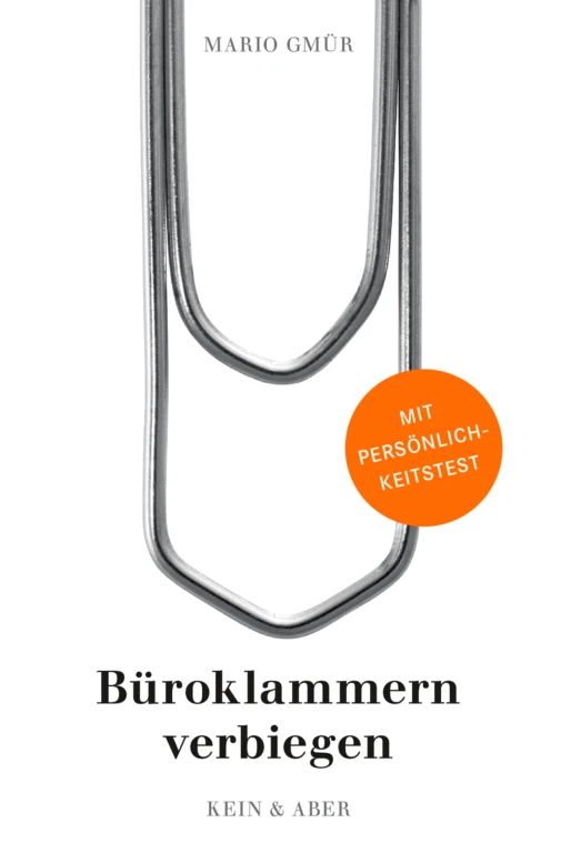 Büroklammern verbiegen